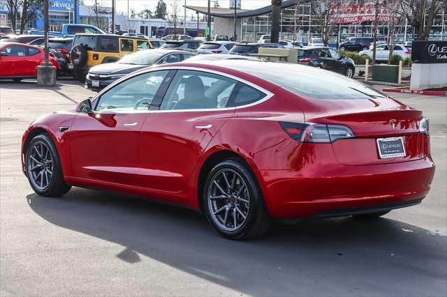 used 2019 Tesla Model 3 car, priced at $22,322