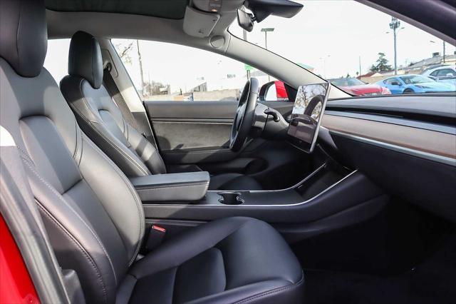 used 2019 Tesla Model 3 car, priced at $22,322