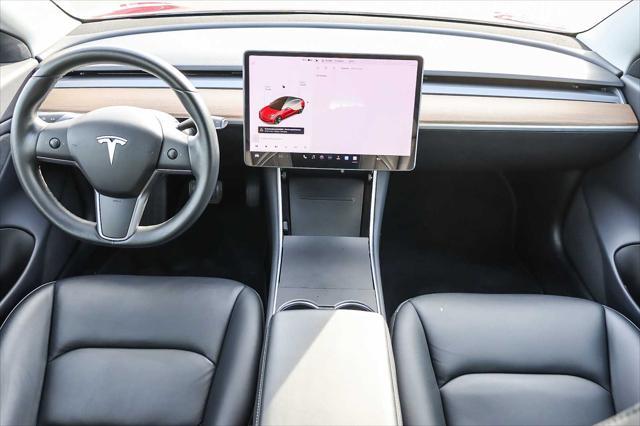 used 2019 Tesla Model 3 car, priced at $22,322