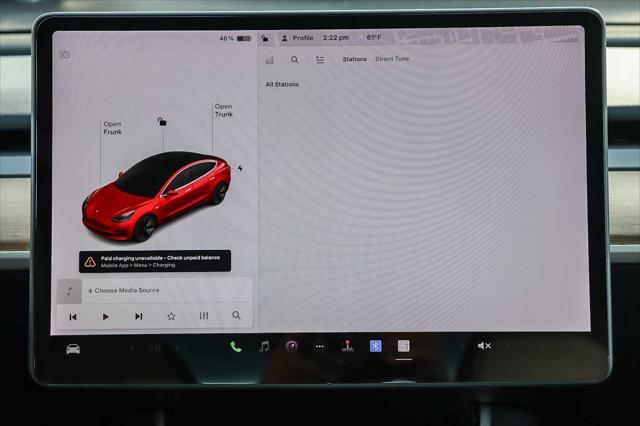 used 2019 Tesla Model 3 car, priced at $22,322