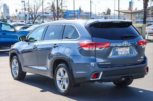 used 2017 Toyota Highlander car, priced at $25,962