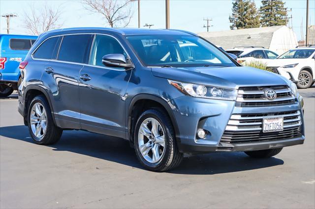 used 2017 Toyota Highlander car, priced at $25,962