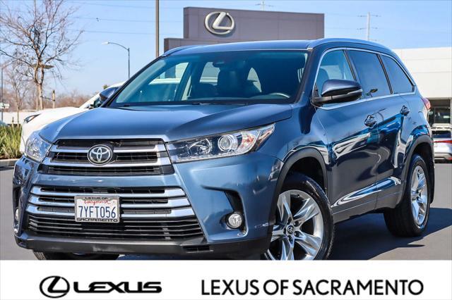 used 2017 Toyota Highlander car, priced at $25,992