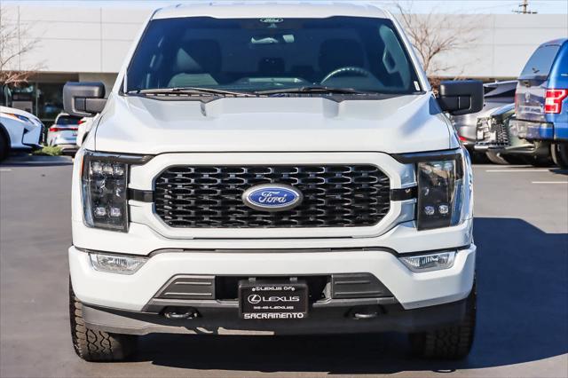 used 2021 Ford F-150 car, priced at $30,101