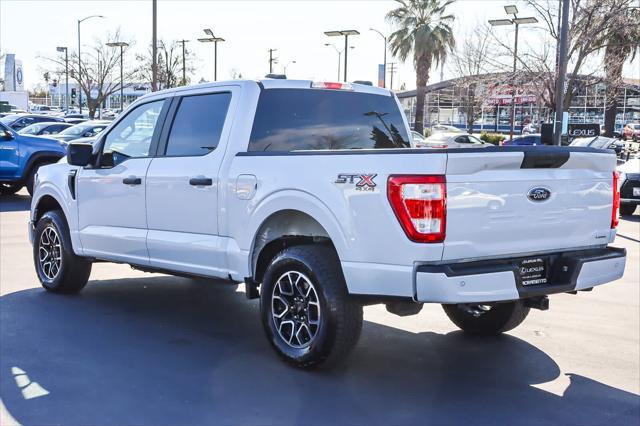 used 2021 Ford F-150 car, priced at $30,101