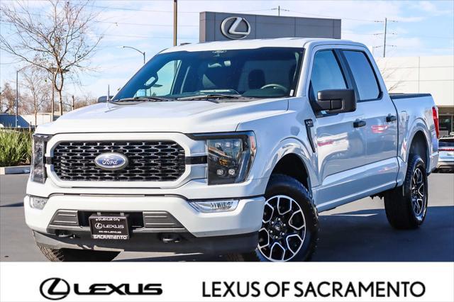 used 2021 Ford F-150 car, priced at $30,101