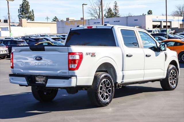 used 2021 Ford F-150 car, priced at $30,101