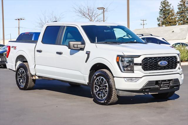 used 2021 Ford F-150 car, priced at $30,101