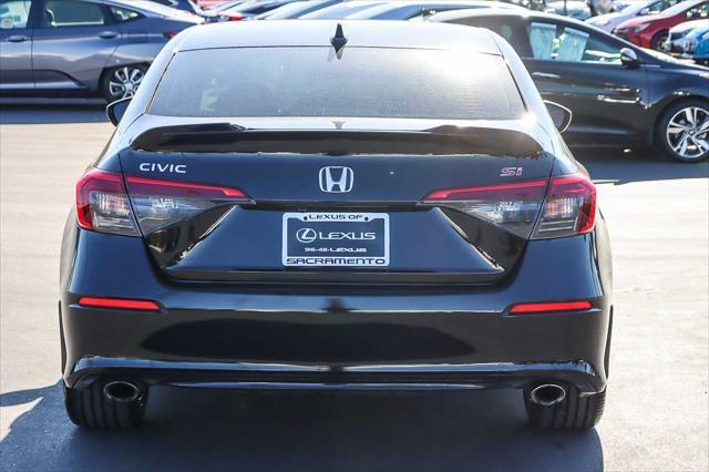 used 2022 Honda Civic Si car, priced at $26,582