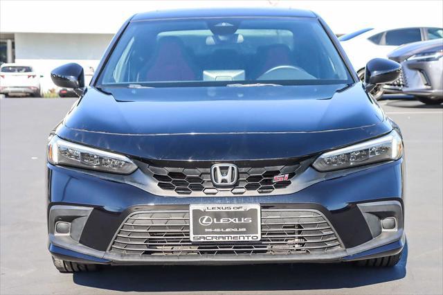 used 2022 Honda Civic Si car, priced at $26,582