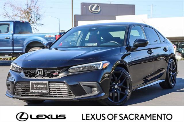 used 2022 Honda Civic Si car, priced at $26,582