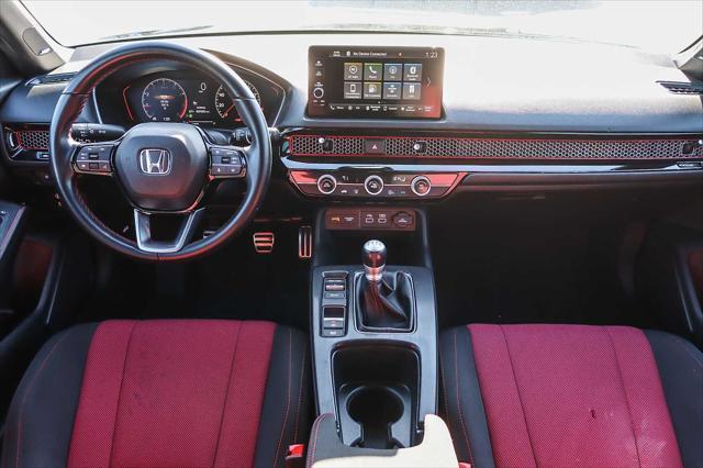 used 2022 Honda Civic Si car, priced at $26,582