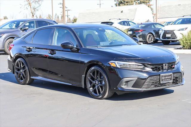 used 2022 Honda Civic Si car, priced at $26,582