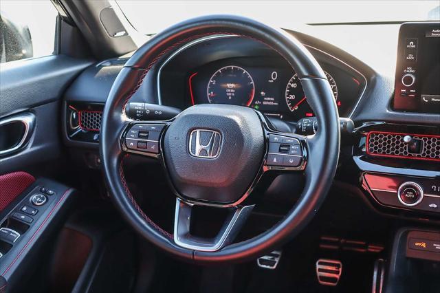 used 2022 Honda Civic Si car, priced at $26,582