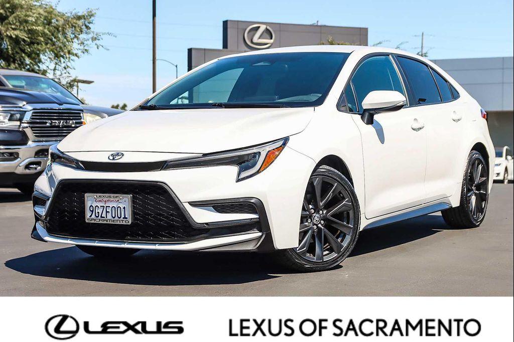 used 2023 Toyota Corolla car, priced at $22,421