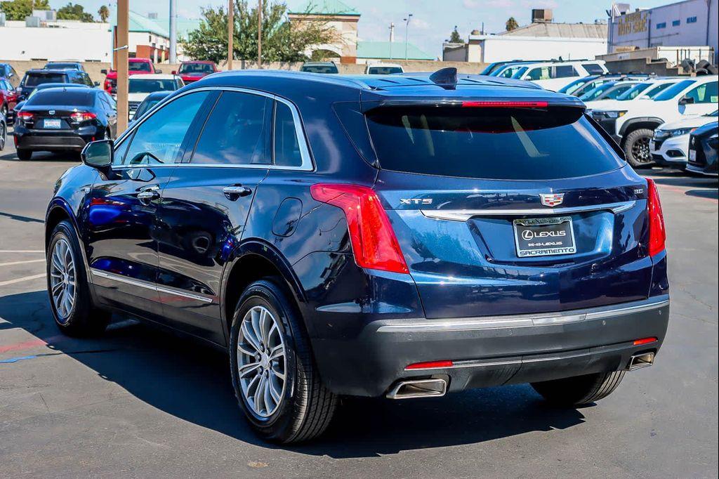 used 2017 Cadillac XT5 car, priced at $16,731