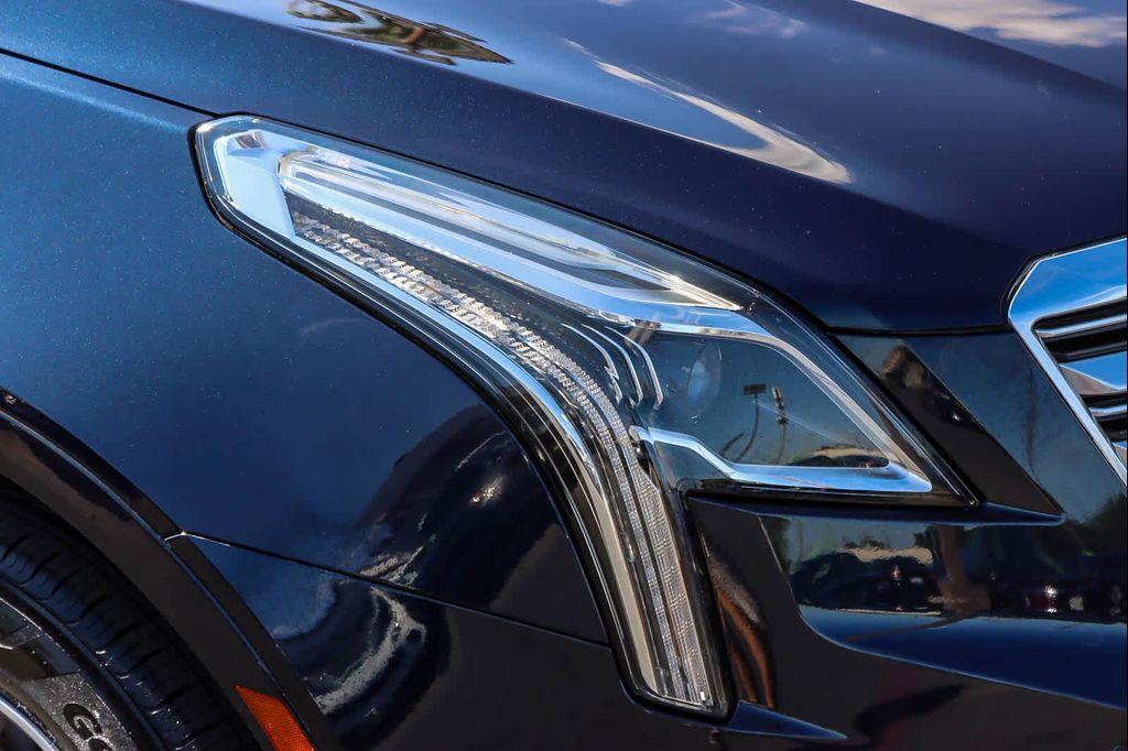 used 2017 Cadillac XT5 car, priced at $16,731