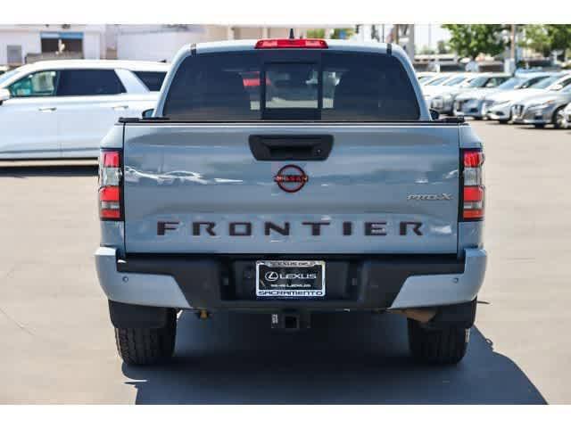 used 2022 Nissan Frontier car, priced at $29,732