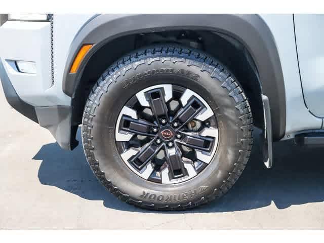 used 2022 Nissan Frontier car, priced at $29,732