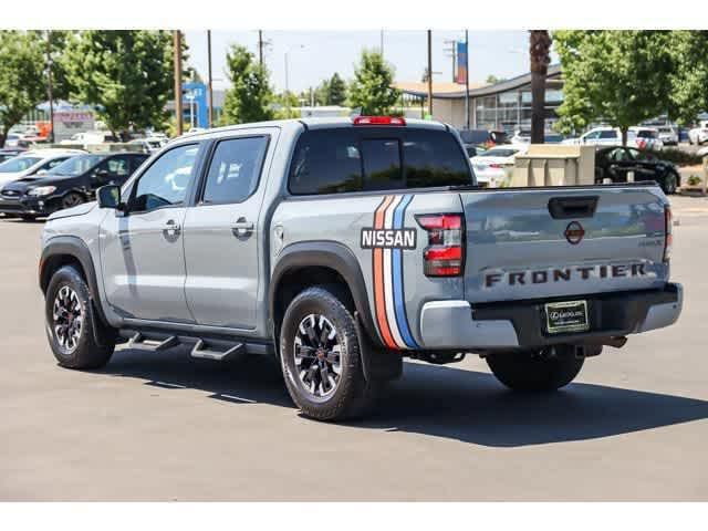 used 2022 Nissan Frontier car, priced at $29,732