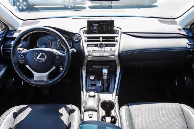 used 2017 Lexus NX 200t car, priced at $22,364