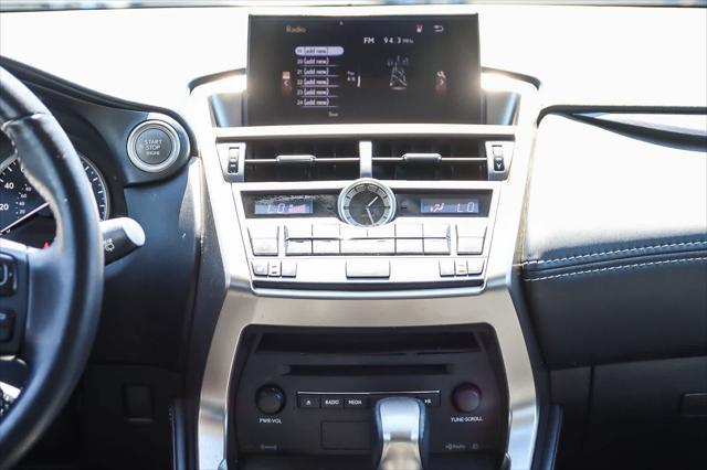used 2017 Lexus NX 200t car, priced at $22,364