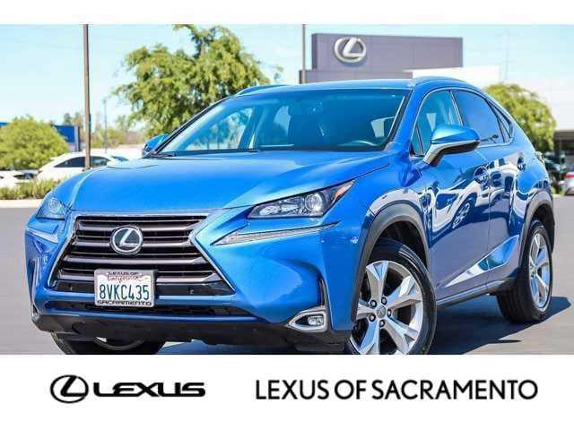used 2017 Lexus NX 200t car, priced at $21,485