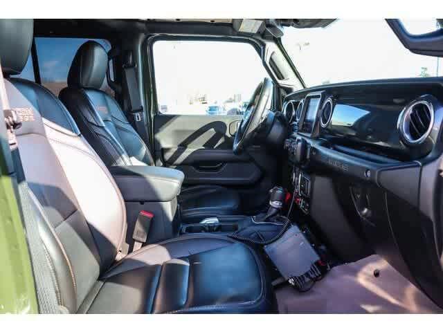 used 2022 Jeep Wrangler Unlimited car, priced at $58,675