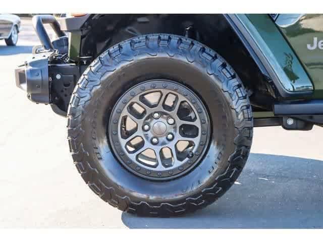 used 2022 Jeep Wrangler Unlimited car, priced at $58,675
