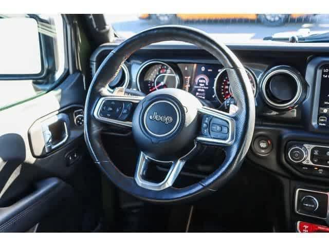 used 2022 Jeep Wrangler Unlimited car, priced at $58,675