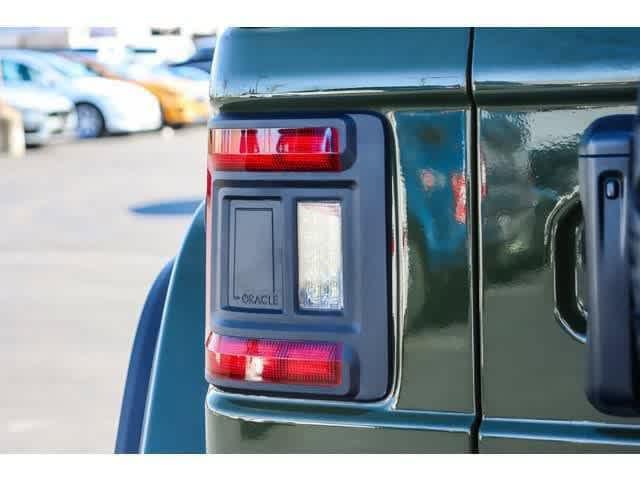 used 2022 Jeep Wrangler Unlimited car, priced at $58,675