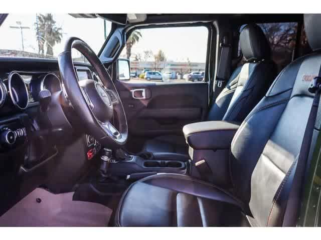 used 2022 Jeep Wrangler Unlimited car, priced at $58,675