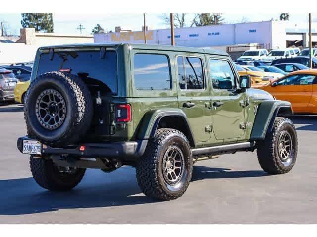 used 2022 Jeep Wrangler Unlimited car, priced at $58,675