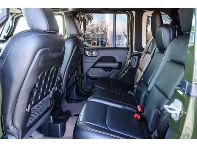 used 2022 Jeep Wrangler Unlimited car, priced at $58,675
