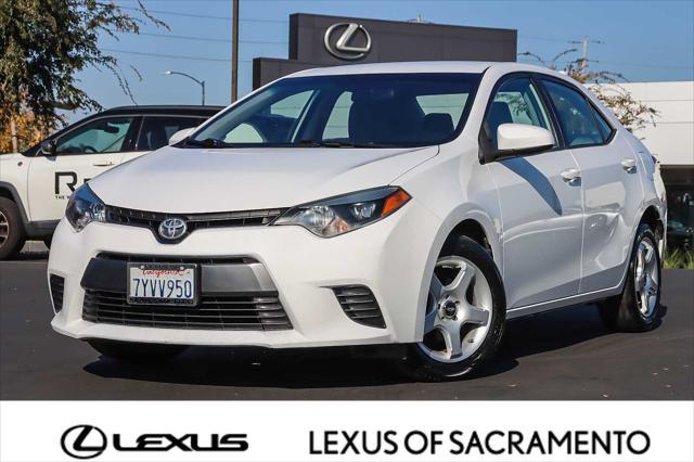 used 2015 Toyota Corolla car, priced at $8,533