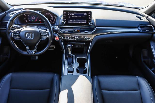 used 2021 Honda Accord car, priced at $22,443