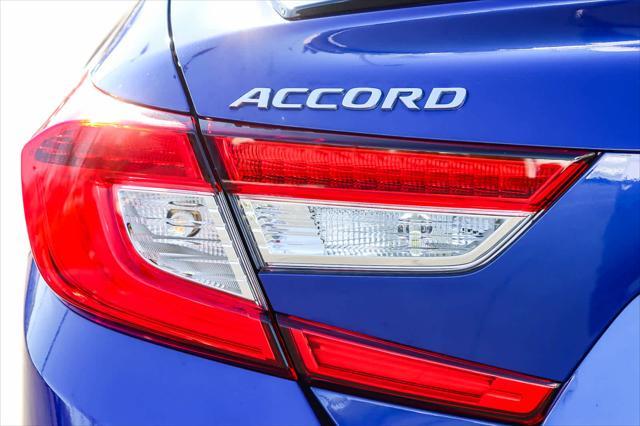 used 2021 Honda Accord car, priced at $22,443