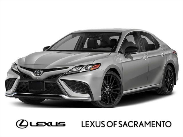 used 2021 Toyota Camry car, priced at $26,501