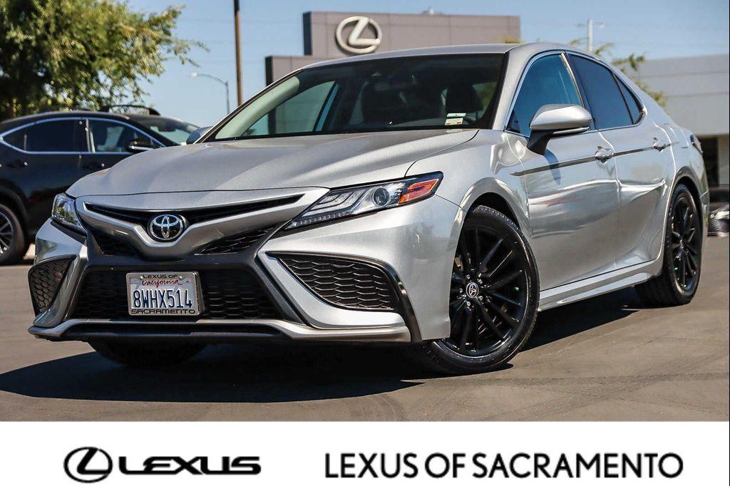 used 2021 Toyota Camry car, priced at $26,501