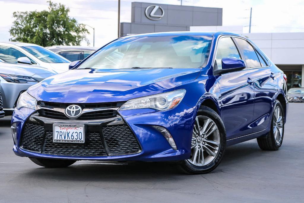 used 2016 Toyota Camry car, priced at $13,901