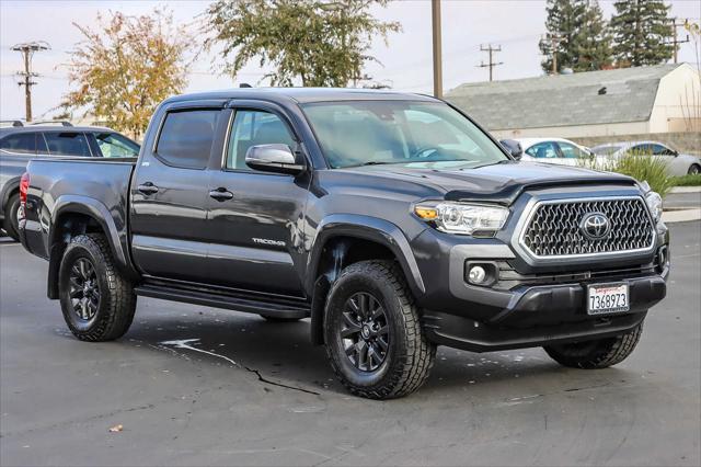 used 2021 Toyota Tacoma car, priced at $35,641