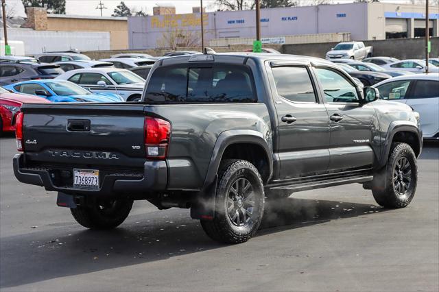 used 2021 Toyota Tacoma car, priced at $35,641