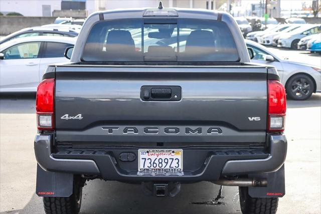 used 2021 Toyota Tacoma car, priced at $35,641