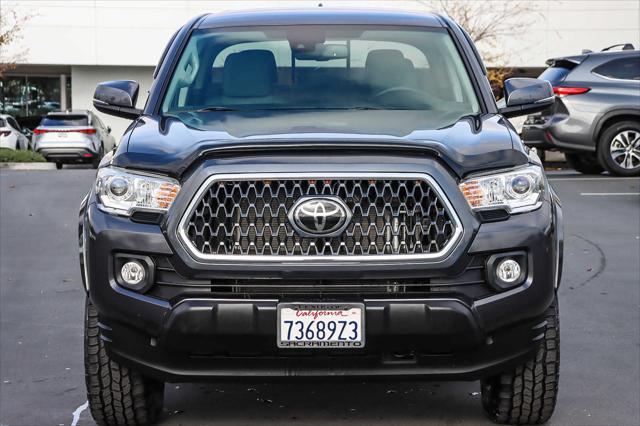 used 2021 Toyota Tacoma car, priced at $35,641