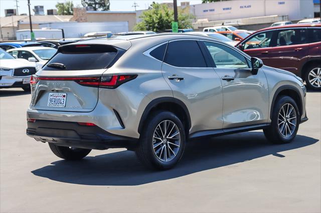 used 2023 Lexus NX 250 car, priced at $34,272