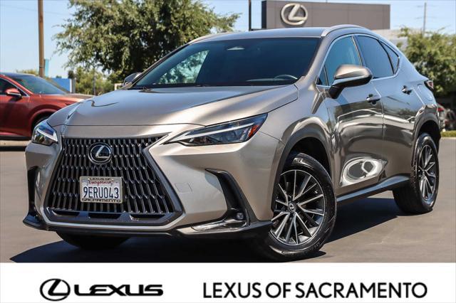 used 2023 Lexus NX 250 car, priced at $34,272