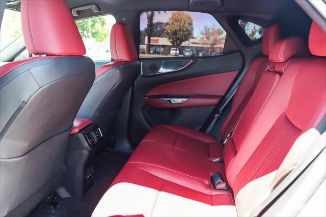 used 2023 Lexus NX 250 car, priced at $34,272