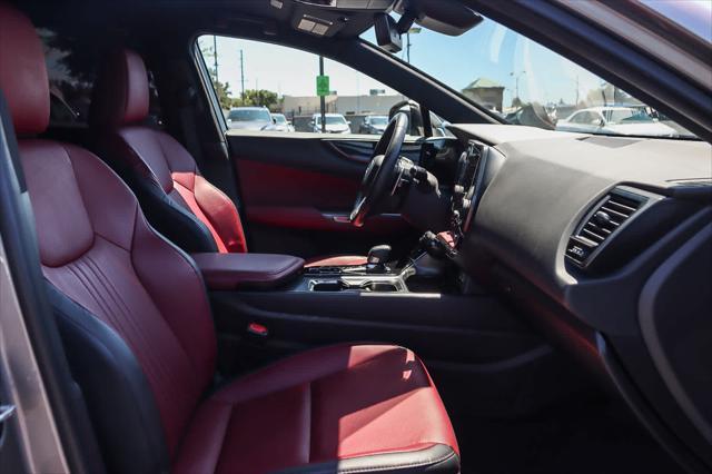 used 2023 Lexus NX 250 car, priced at $34,272