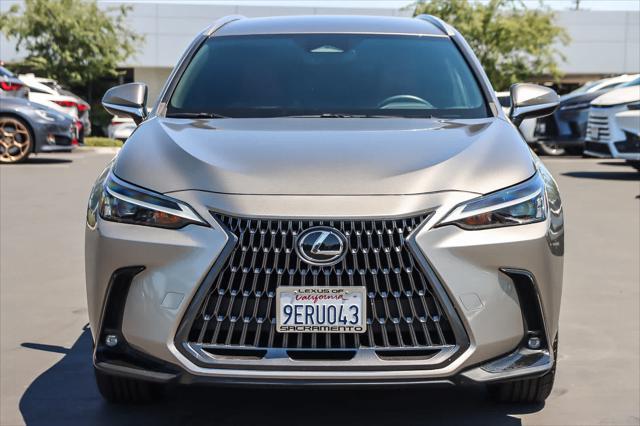 used 2023 Lexus NX 250 car, priced at $34,272