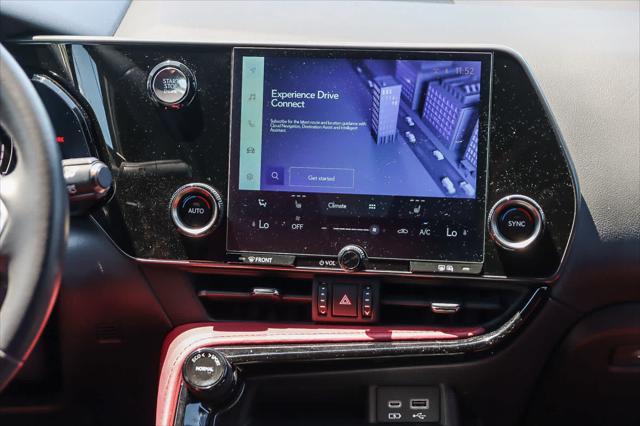 used 2023 Lexus NX 250 car, priced at $34,272